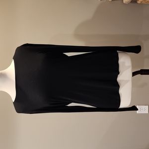 White House Black Market Black Layering T-Shirt